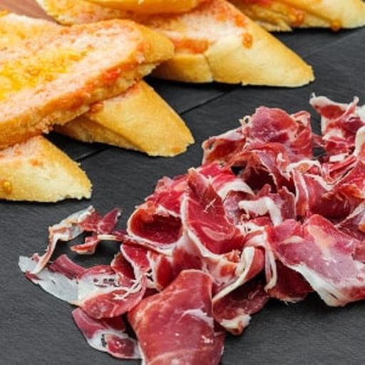 [JYP009] Taco de jamón serrano